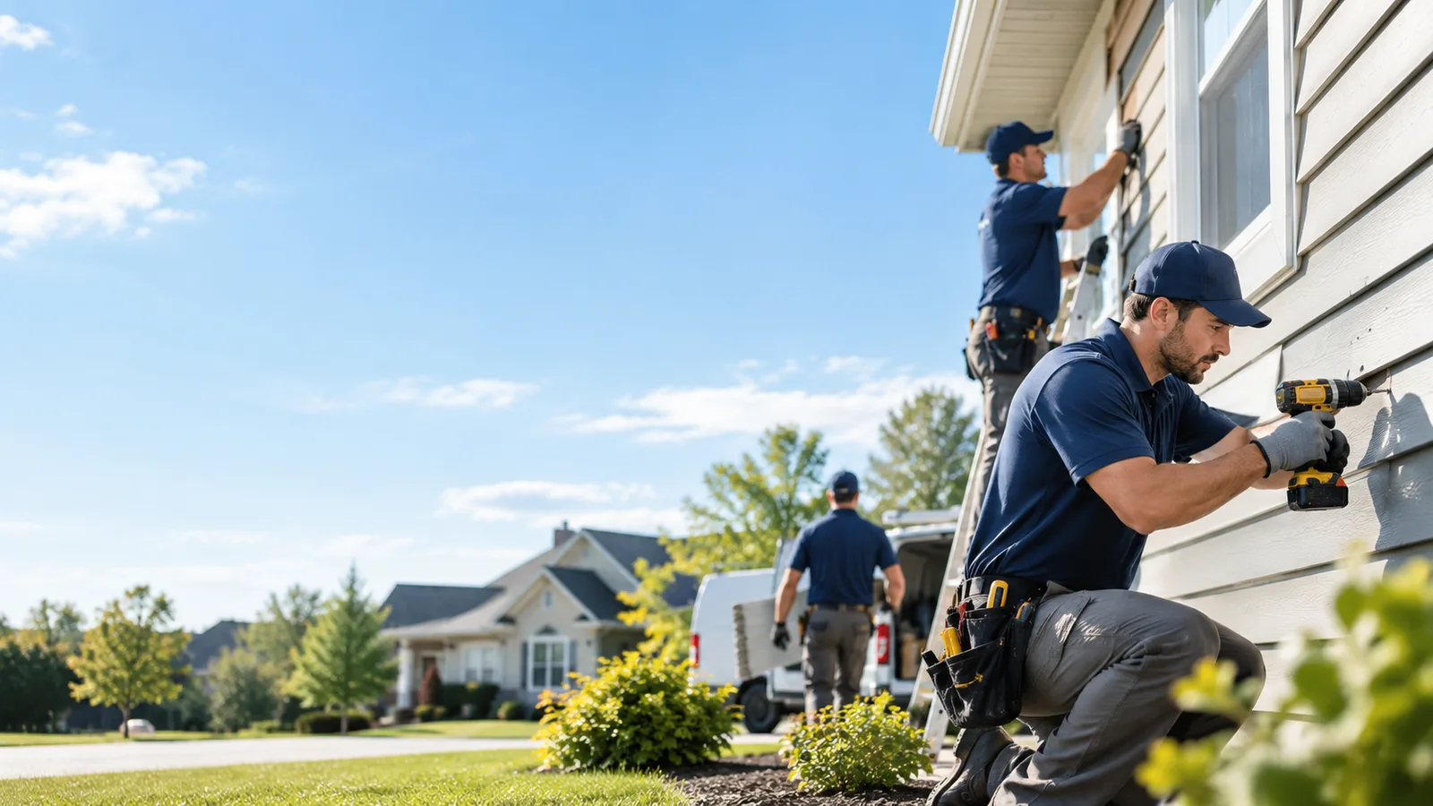 Cracked Siding Repair in Velarde, NM